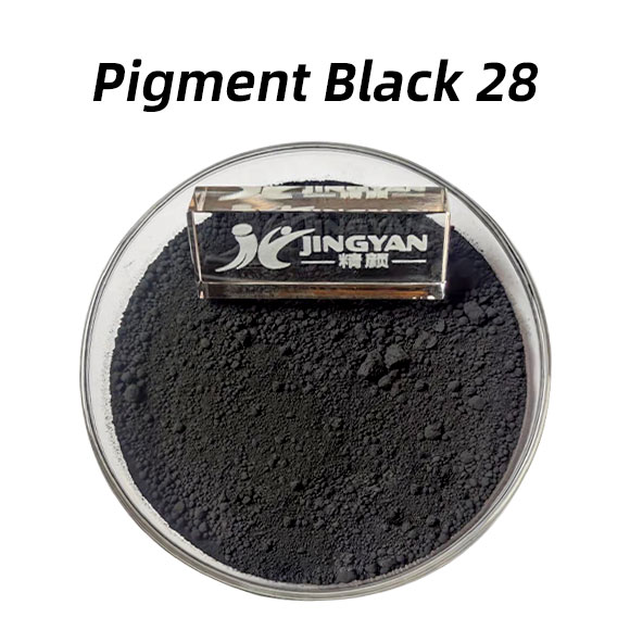 顏料黑28（Pigment Black 28）銅鉻黑生產(chǎn)工藝、結(jié)構(gòu)特點(diǎn)、性能優(yōu)勢(shì)與應(yīng)用解析