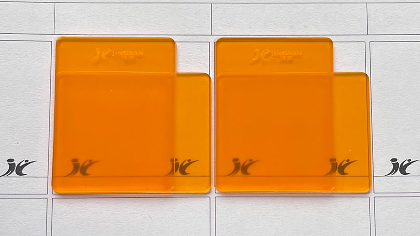 Ranbar Orange P230黃光橙有機(jī)顏料色卡展示